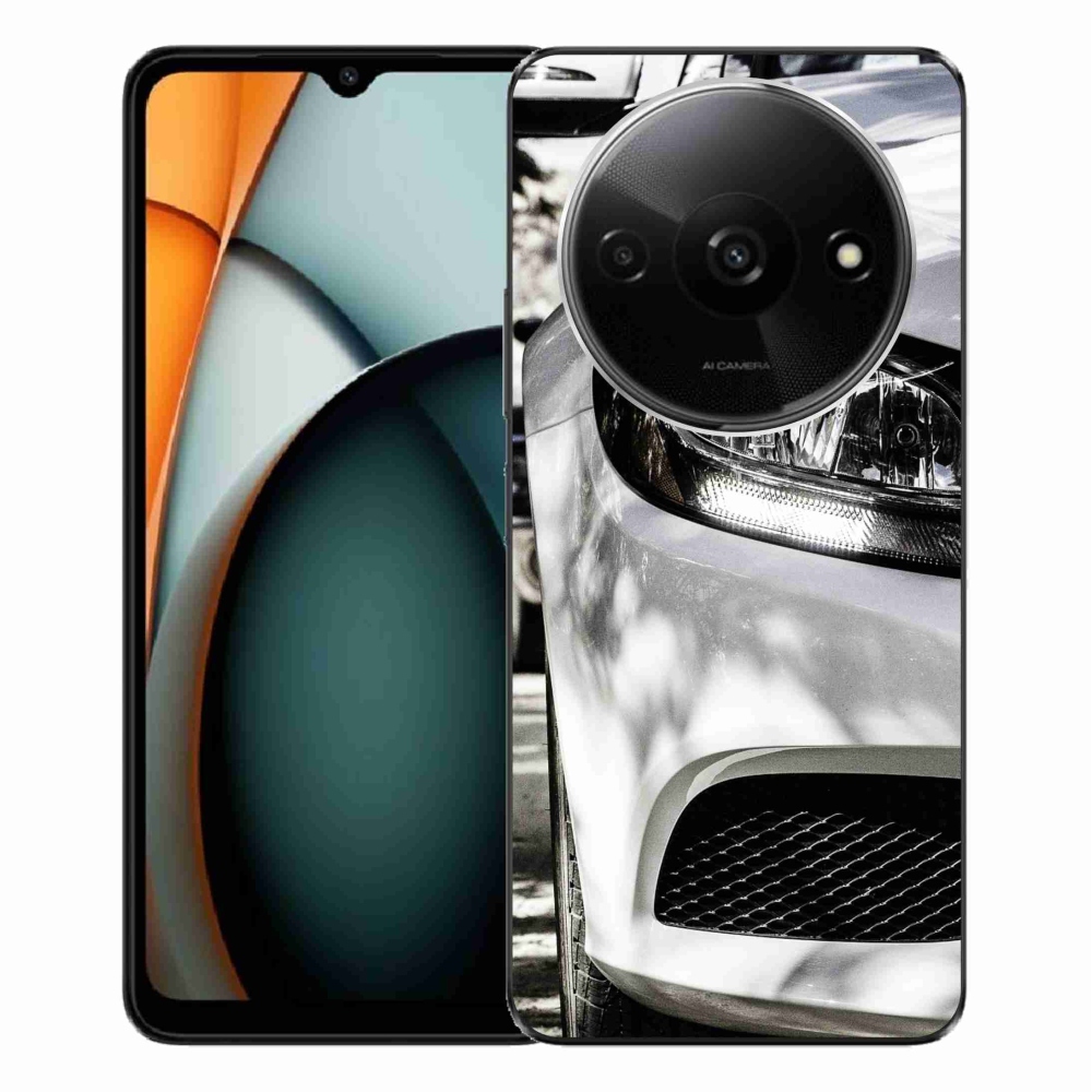 Gelový kryt mmCase na Xiaomi Redmi A3 - auto