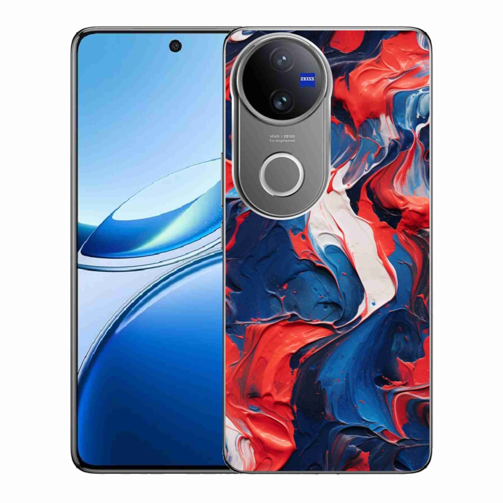 Gelový kryt mmCase na Vivo V50 5G - abstraktní motiv 7