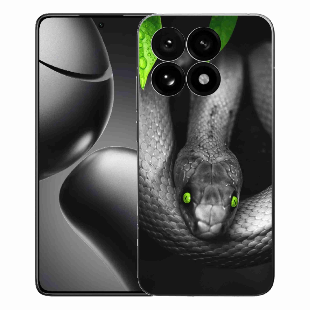 Gelový kryt mmCase na Xiaomi 15T - had