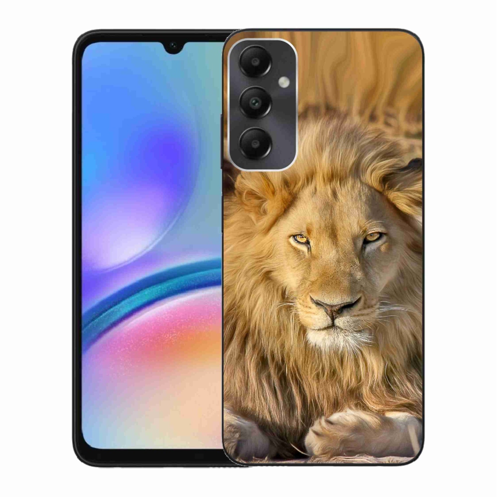 Gelový kryt mmCase na Samsung Galaxy A05s - lev 2