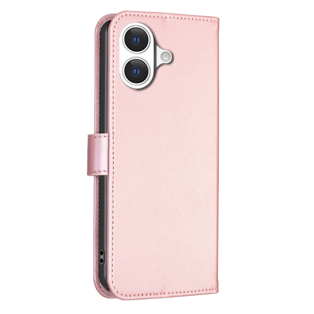 Clover knížkové pouzdro na iPhone 17 - růžové