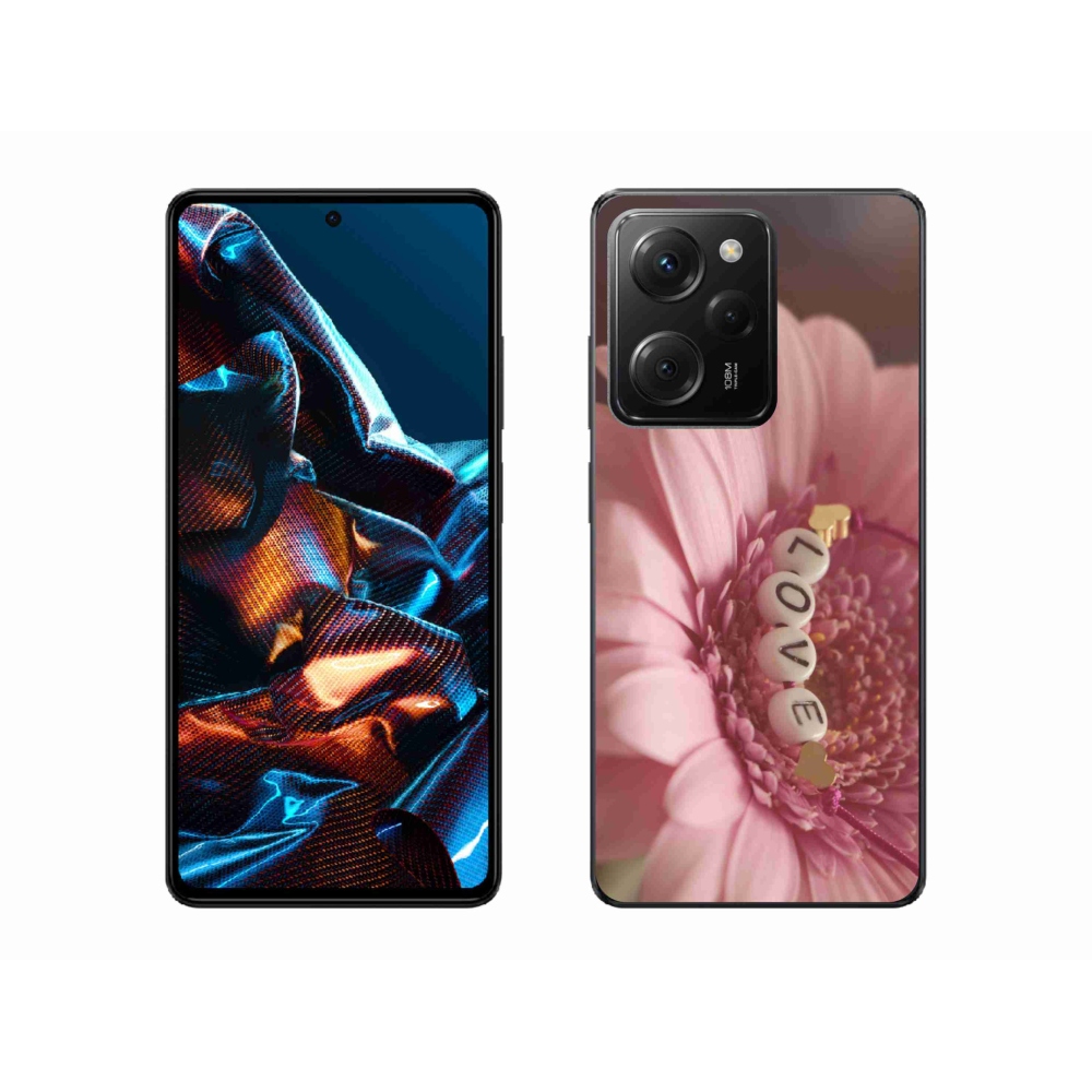 Gelový kryt mmCase na Xiaomi Poco X5 Pro 5G - přívěsek love
