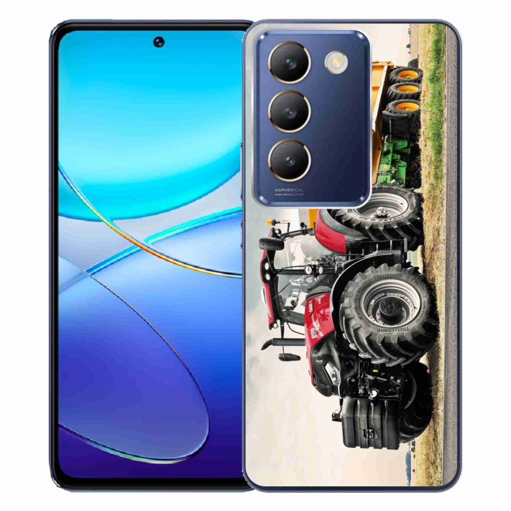 Gelový kryt mmCase na Vivo V40 SE 4G/5G - traktor 3