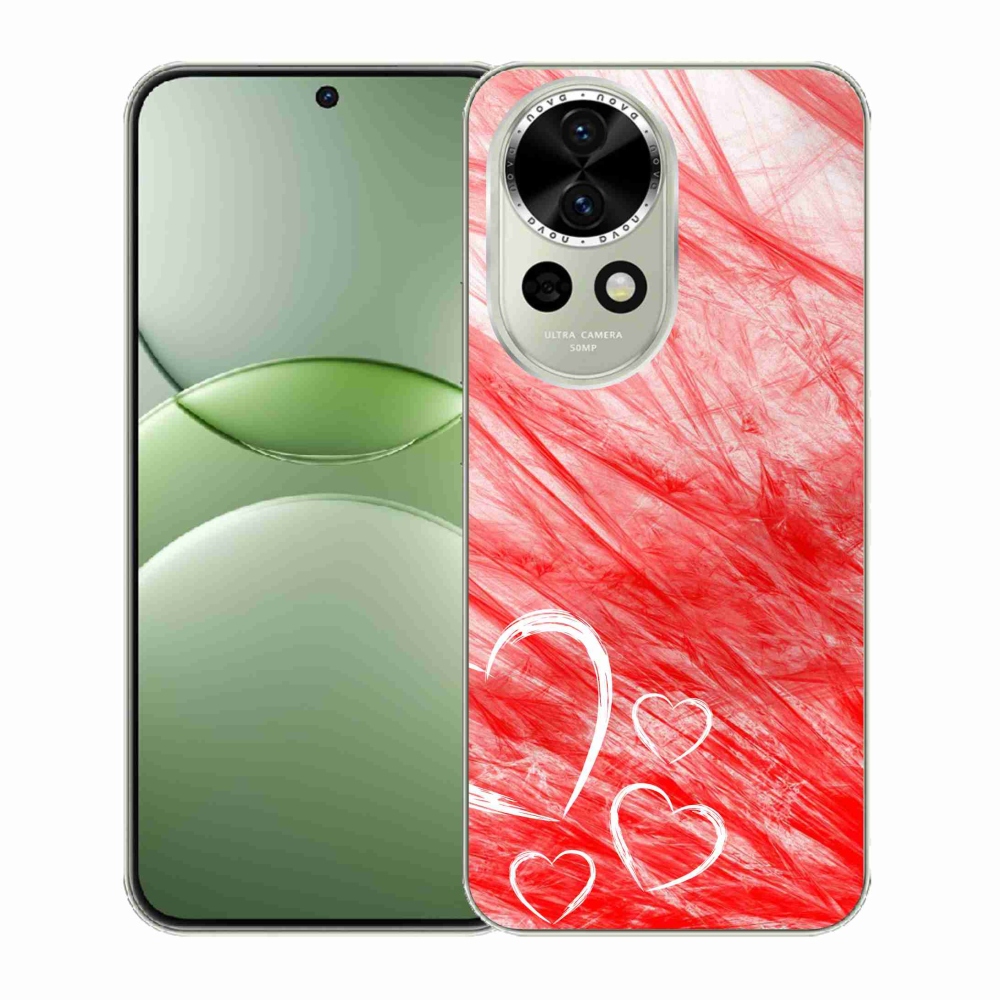 Gelový kryt mmCase na Huawei Nova 13 5G - heart