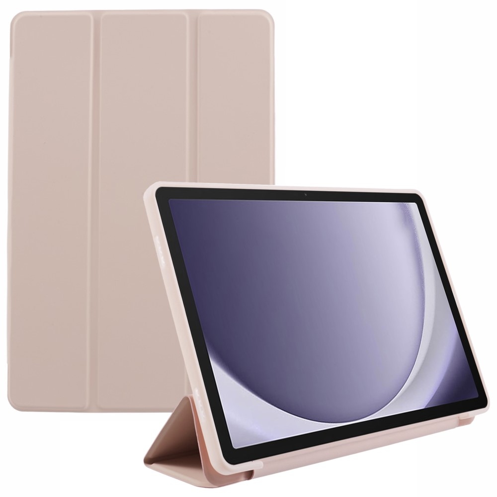 Cover zavírací pouzdro na Samsung Galaxy Tab A9+ - růžové