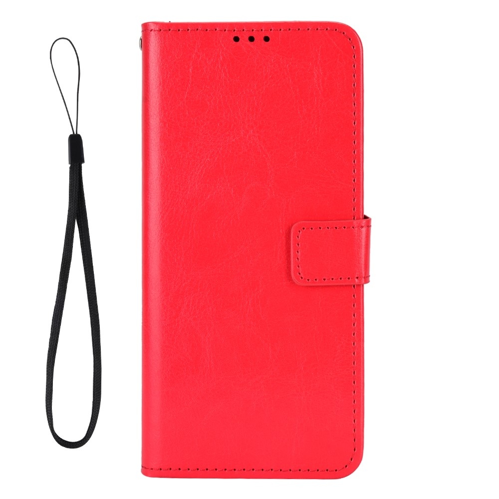 Horse knížkové pouzdro na Xiaomi Redmi 12 4G/5G - červené
