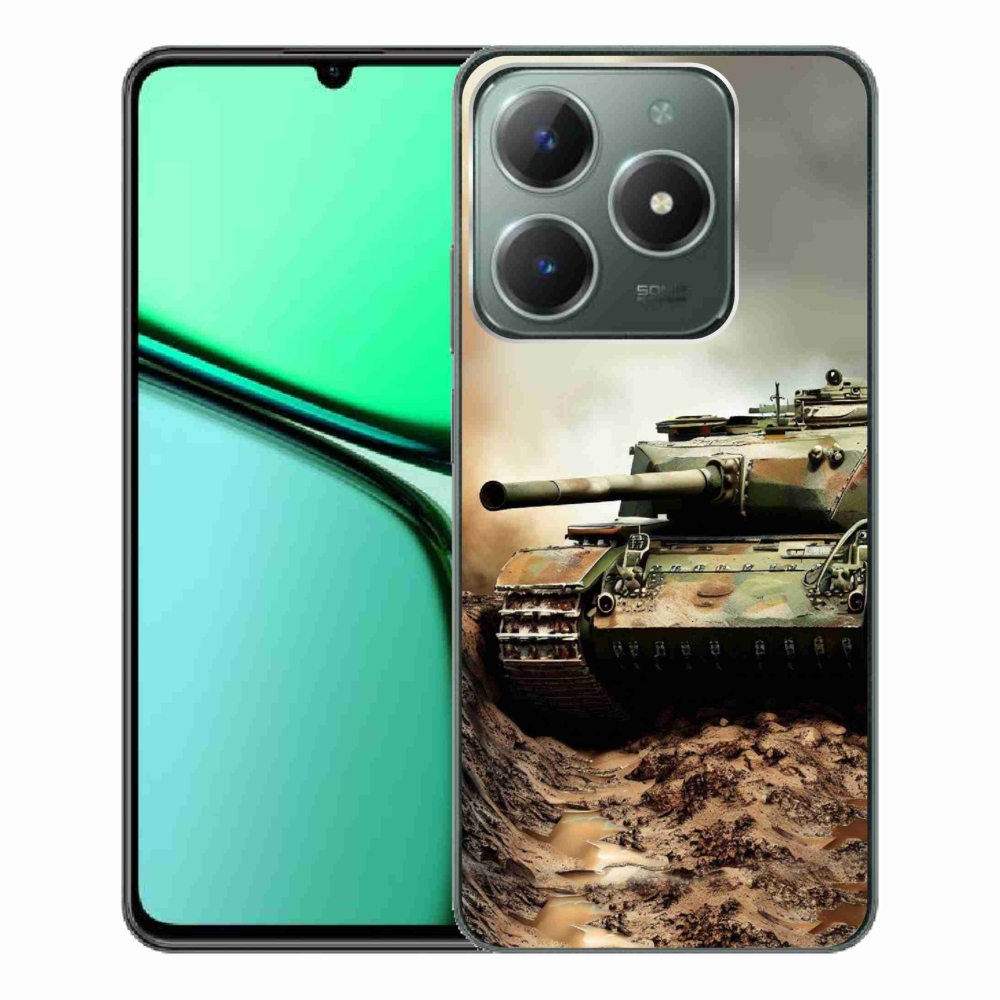 Gelový kryt mmCase na Realme C61 - tank