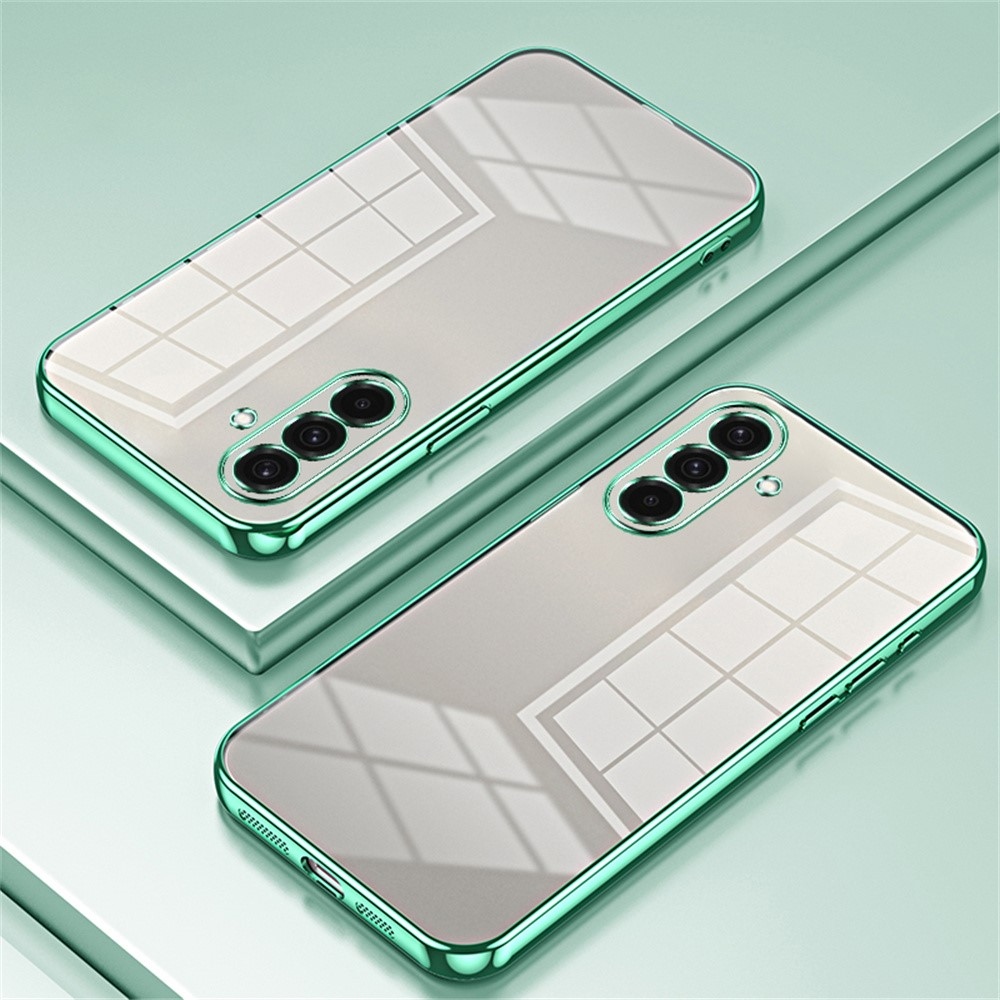 Electro gelový obal na Samsung Galaxy A36 5G - zelený