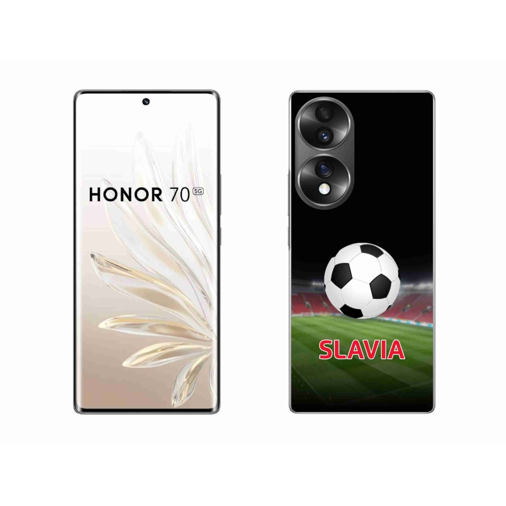Gelový kryt mmCase na Honor 70 - slavia 1