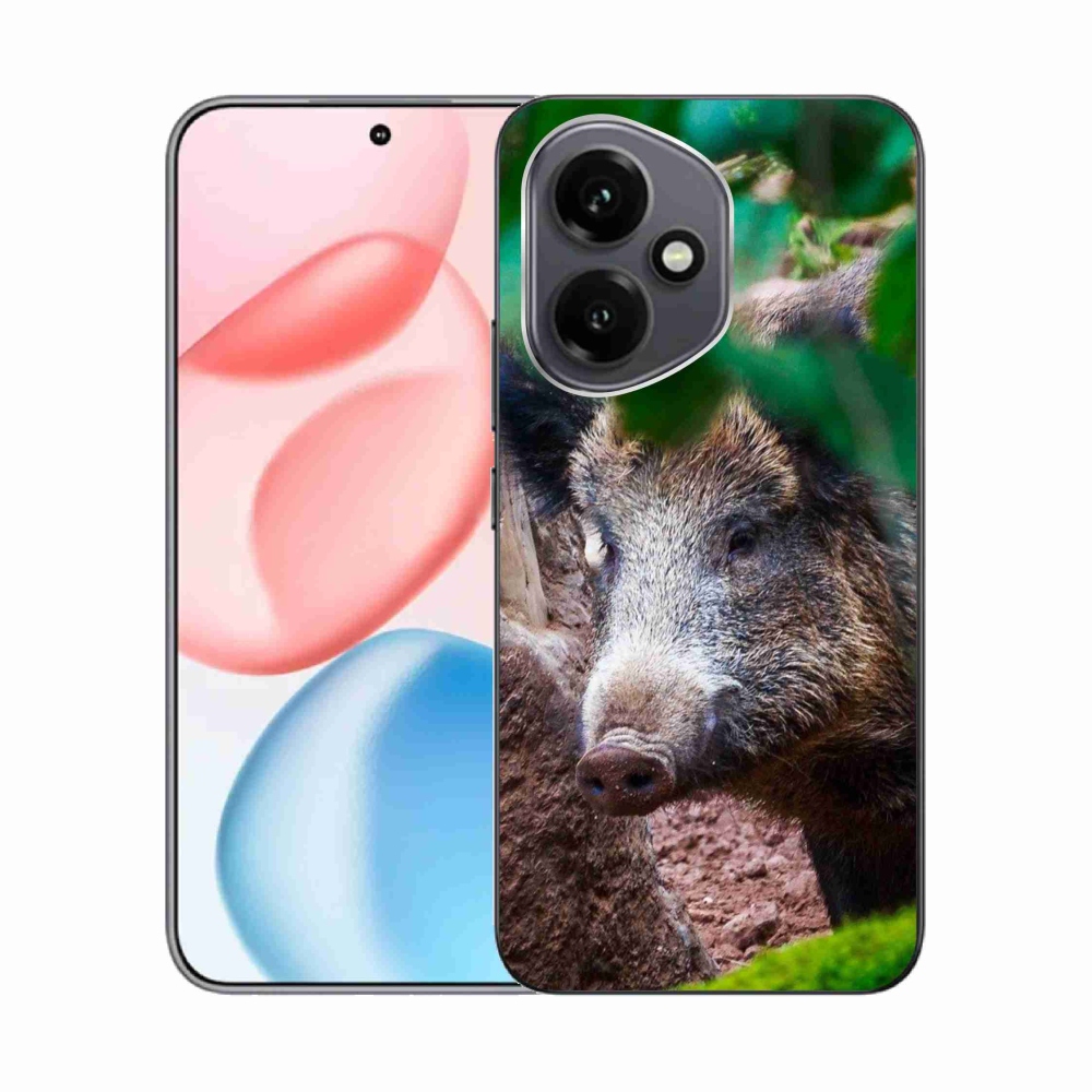 Gelový kryt mmCase na Honor 400 - divoké prase