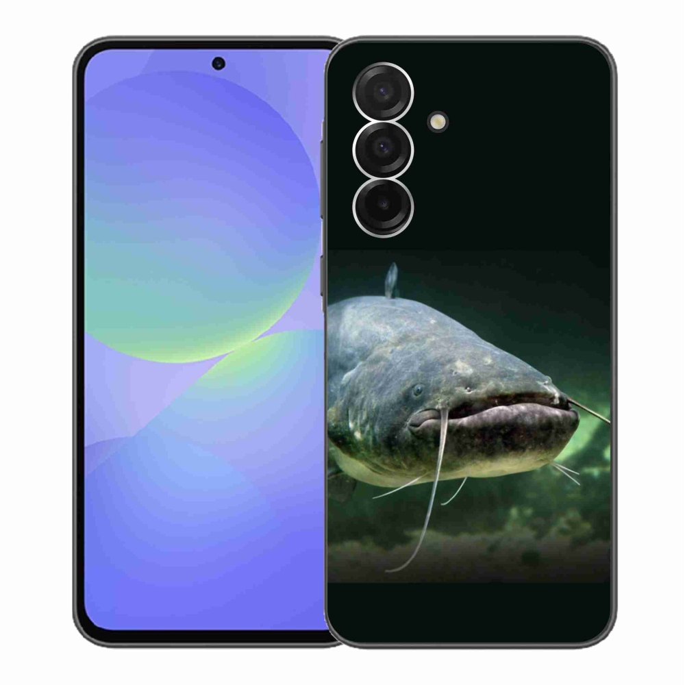 Gelový kryt mmCase na Samsung Galaxy A36 5G - sumec