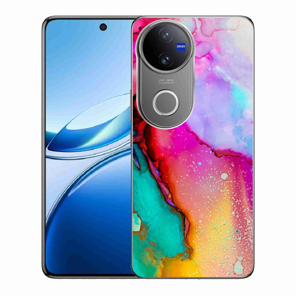 Gelový kryt mmCase na Vivo V50 5G - abstrakt 24