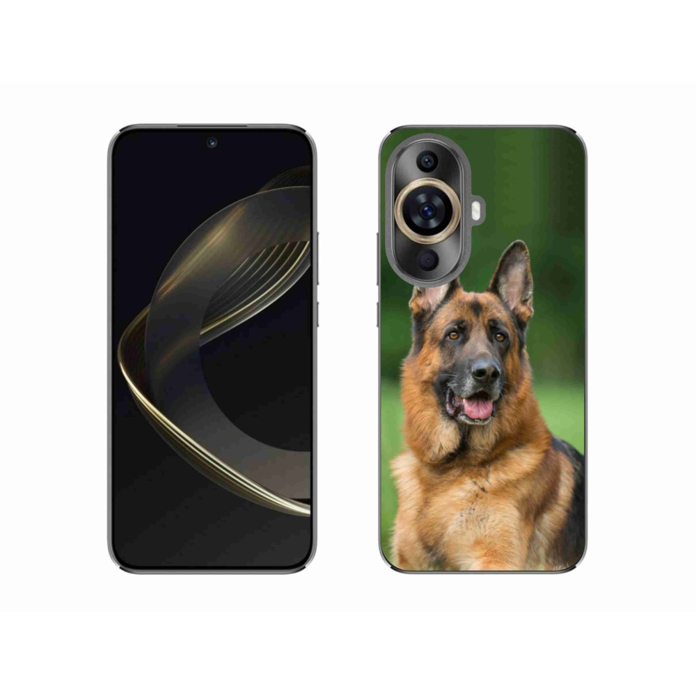 Gelový kryt mmCase na Huawei Nova 11 - německý ovčák