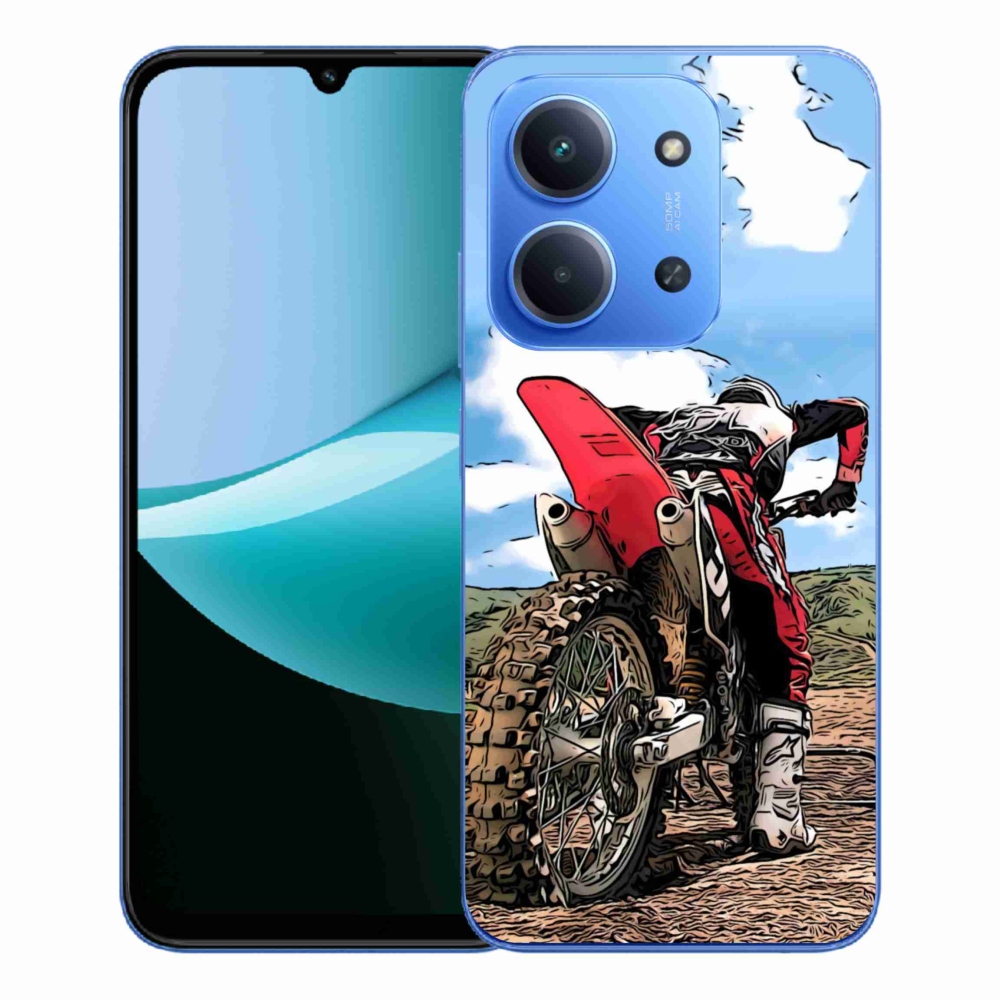 Gelový kryt mmCase na Xiaomi Redmi 15C 4G/5G (173mm) - moto