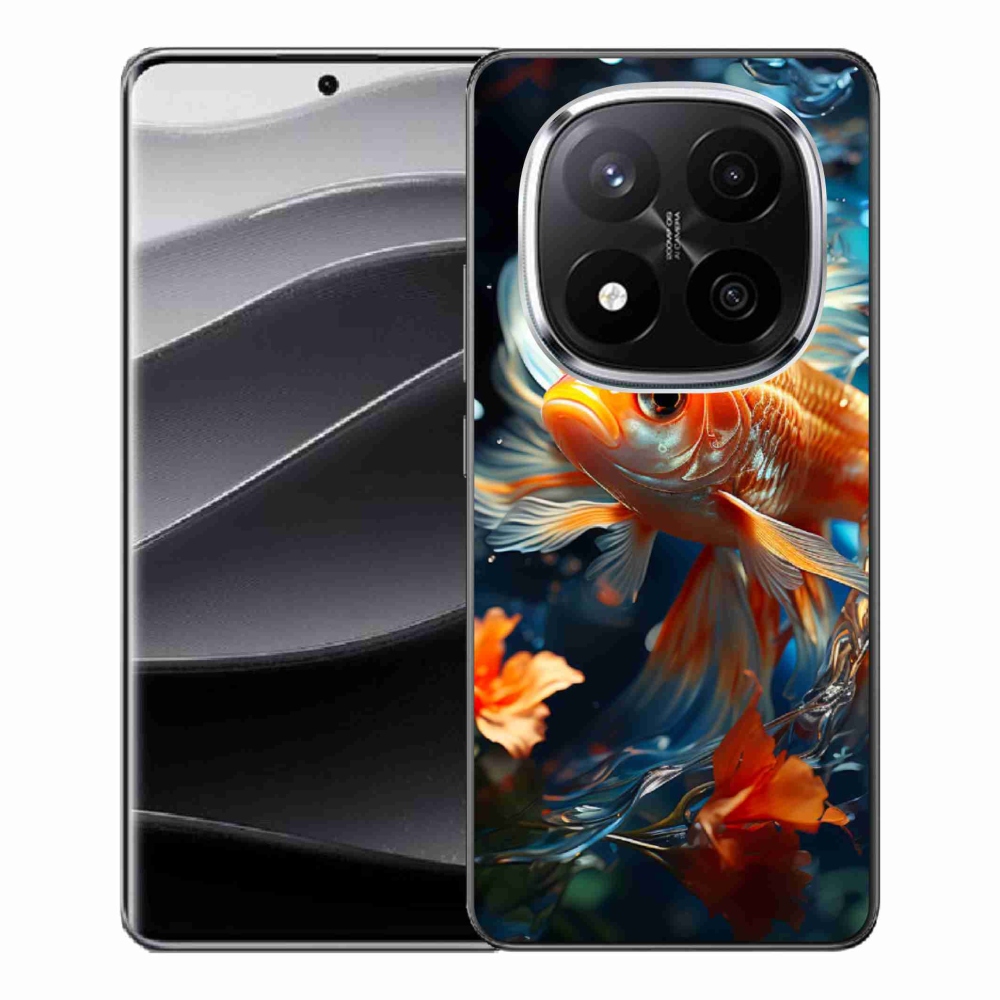 Gelový kryt mmCase na Xiaomi Redmi Note 14 Pro+ 5G - rybka