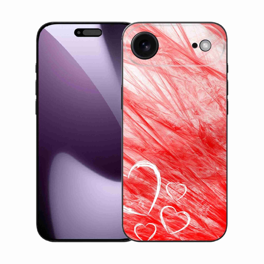 Gelový kryt mmCase na iPhone 17 Air - heart