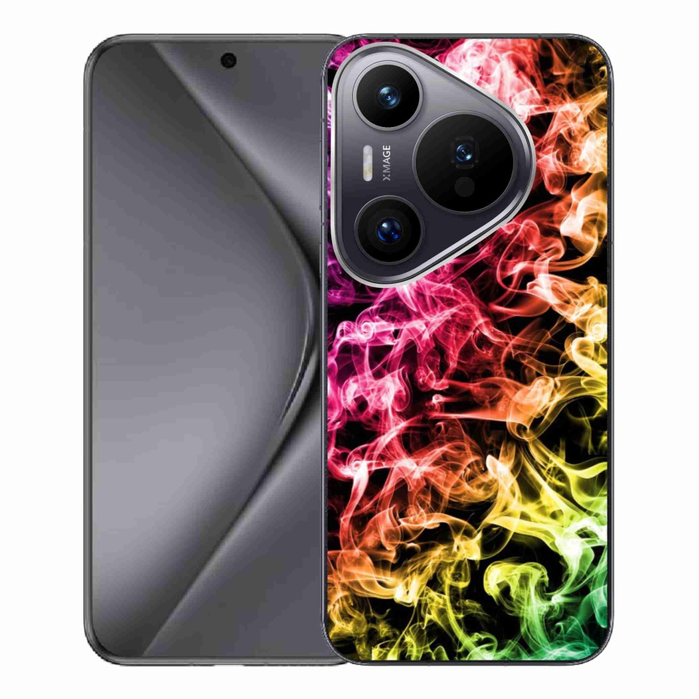 Gelový kryt mmCase na Huawei Pura 70 Pro - abstraktní vzor 6