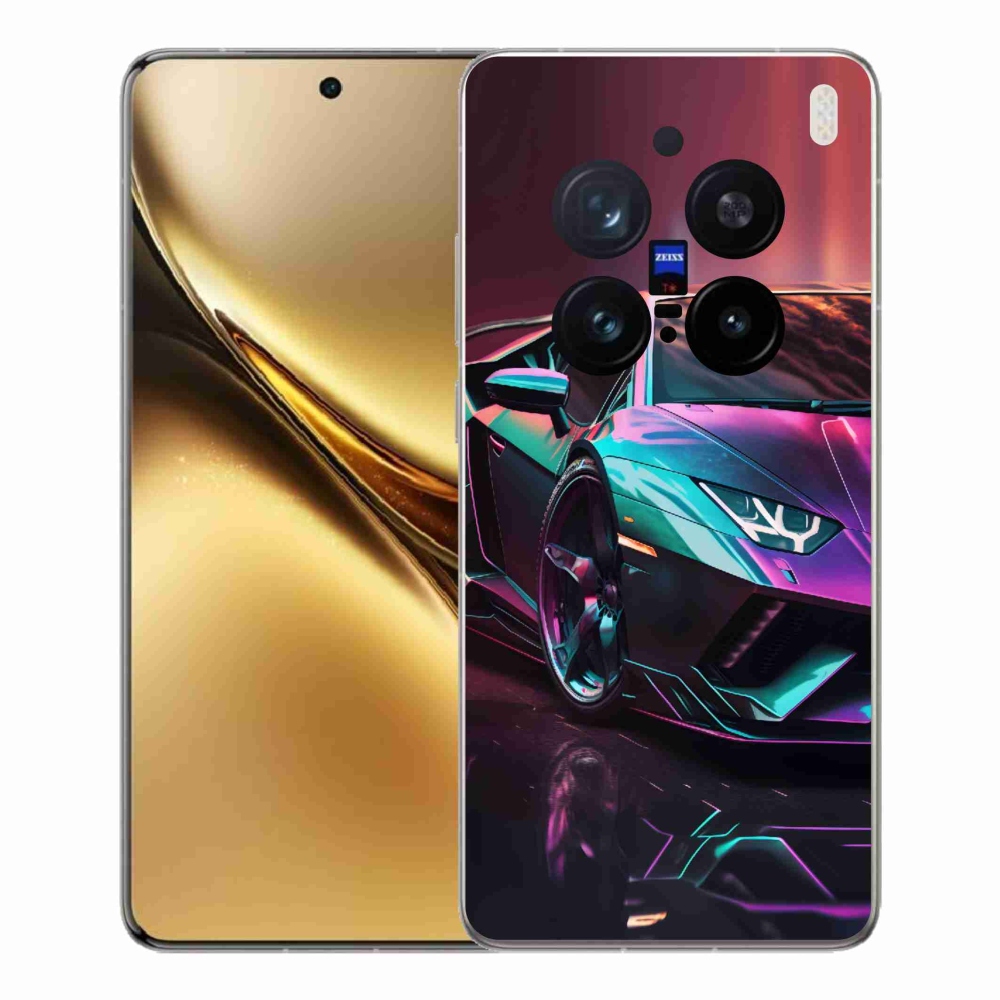 Gelový kryt mmCase na Vivo X200 Pro 5G - auto 8