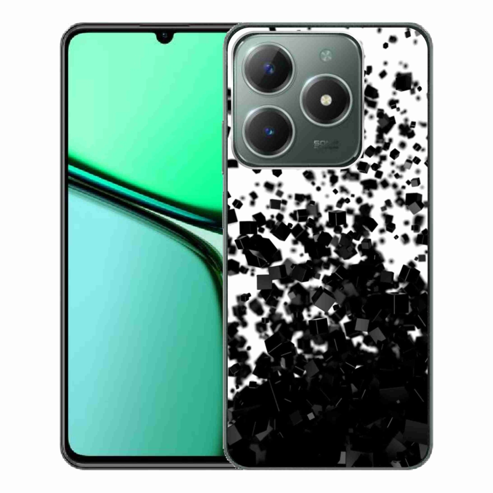 Gelový kryt mmCase na Realme C61 - abstraktní vzor 1