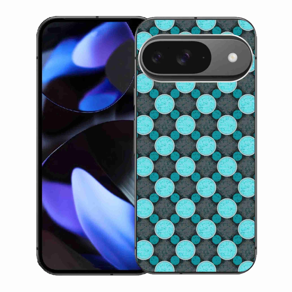 Gelový kryt mmCase na Google Pixel 9/9 Pro - abstraktní motiv 14