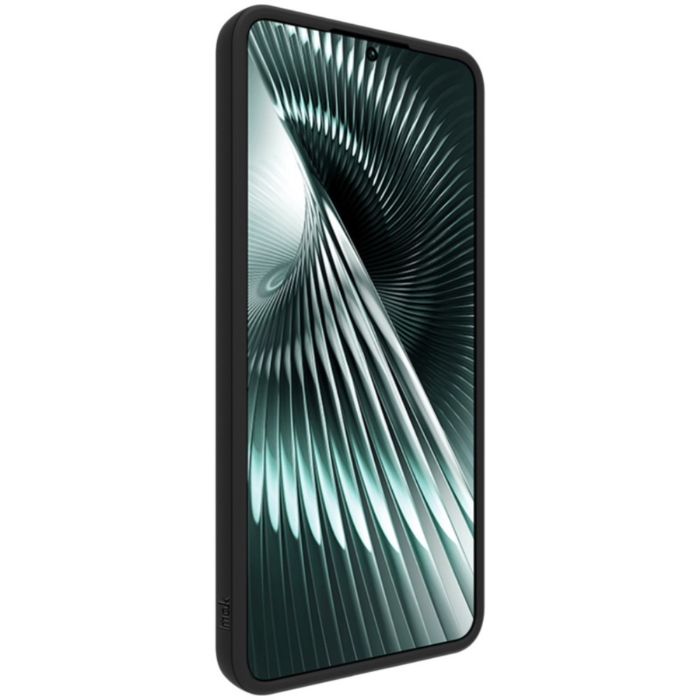 IMK gelový obal s pevnými zády na Xiaomi Poco F6 - černý