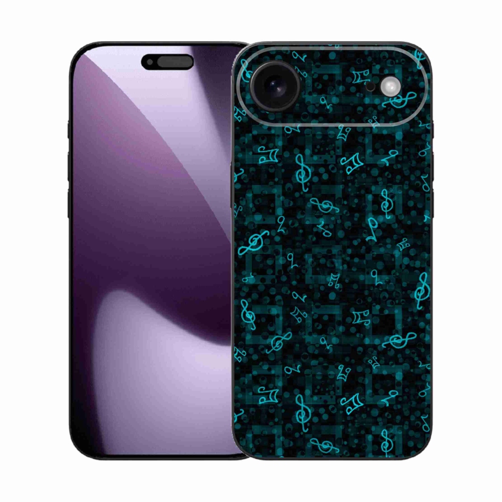 Gelový kryt mmCase na iPhone 17 Air - noty 1