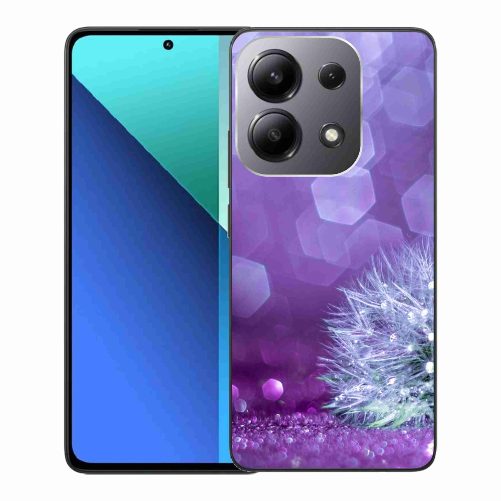 Gelový kryt mmCase na Xiaomi Redmi Note 13 - odkvetlá pampeliška 2