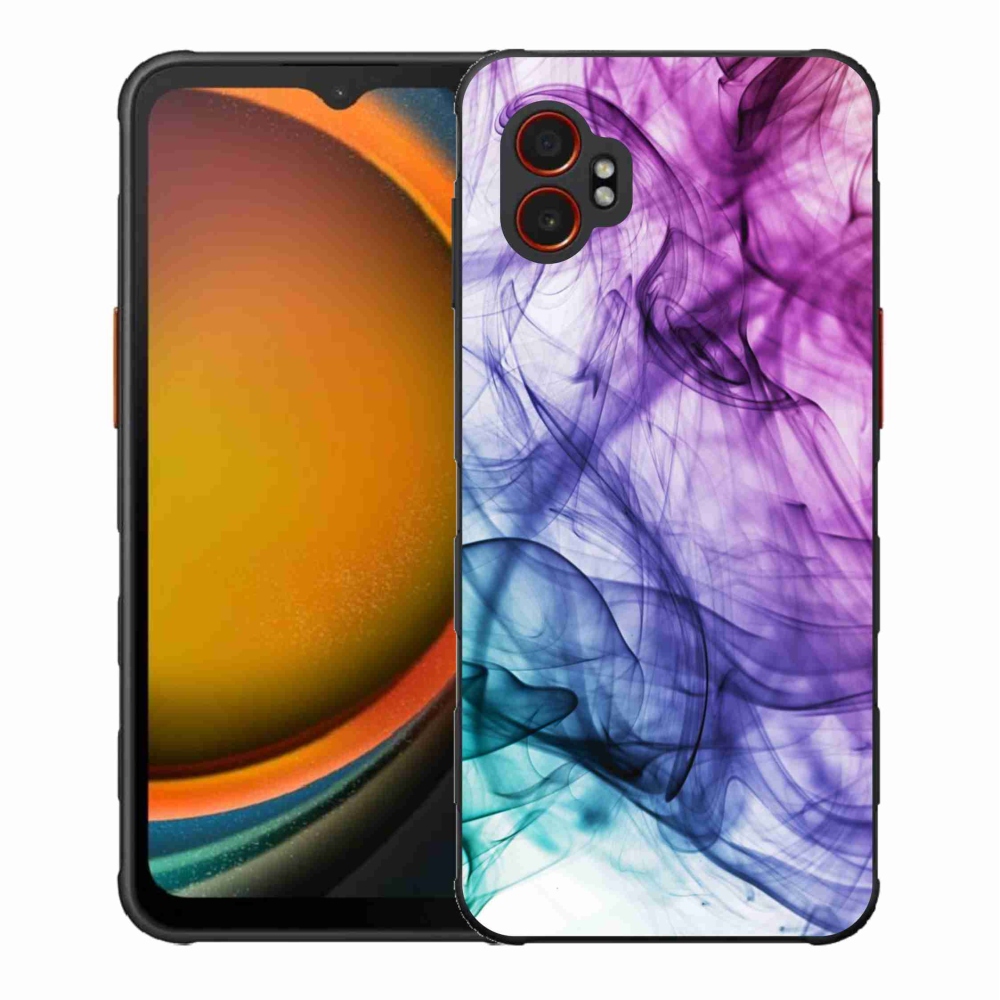 Gelový kryt mmCase na Samsung Galaxy Xcover 7 Pro - abstraktní vzor