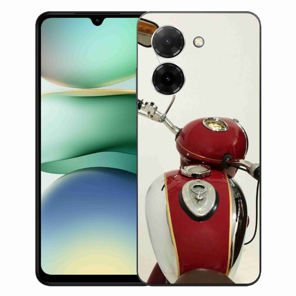 Gelový kryt mmCase na Xiaomi Redmi A5 (173.45x79.35x8.45mm) - veterán