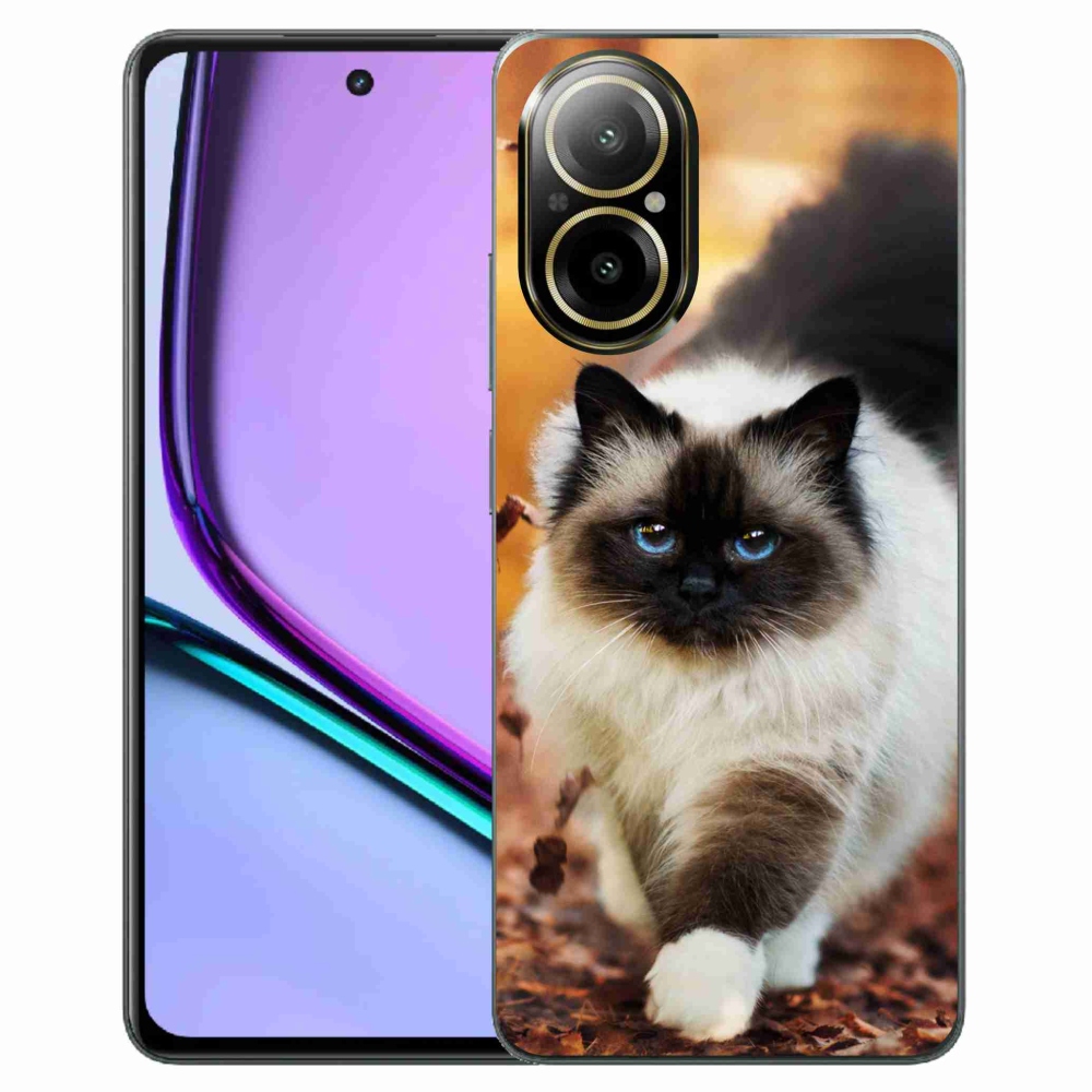 Gelový obal mmCase na Realme C67 - kočka