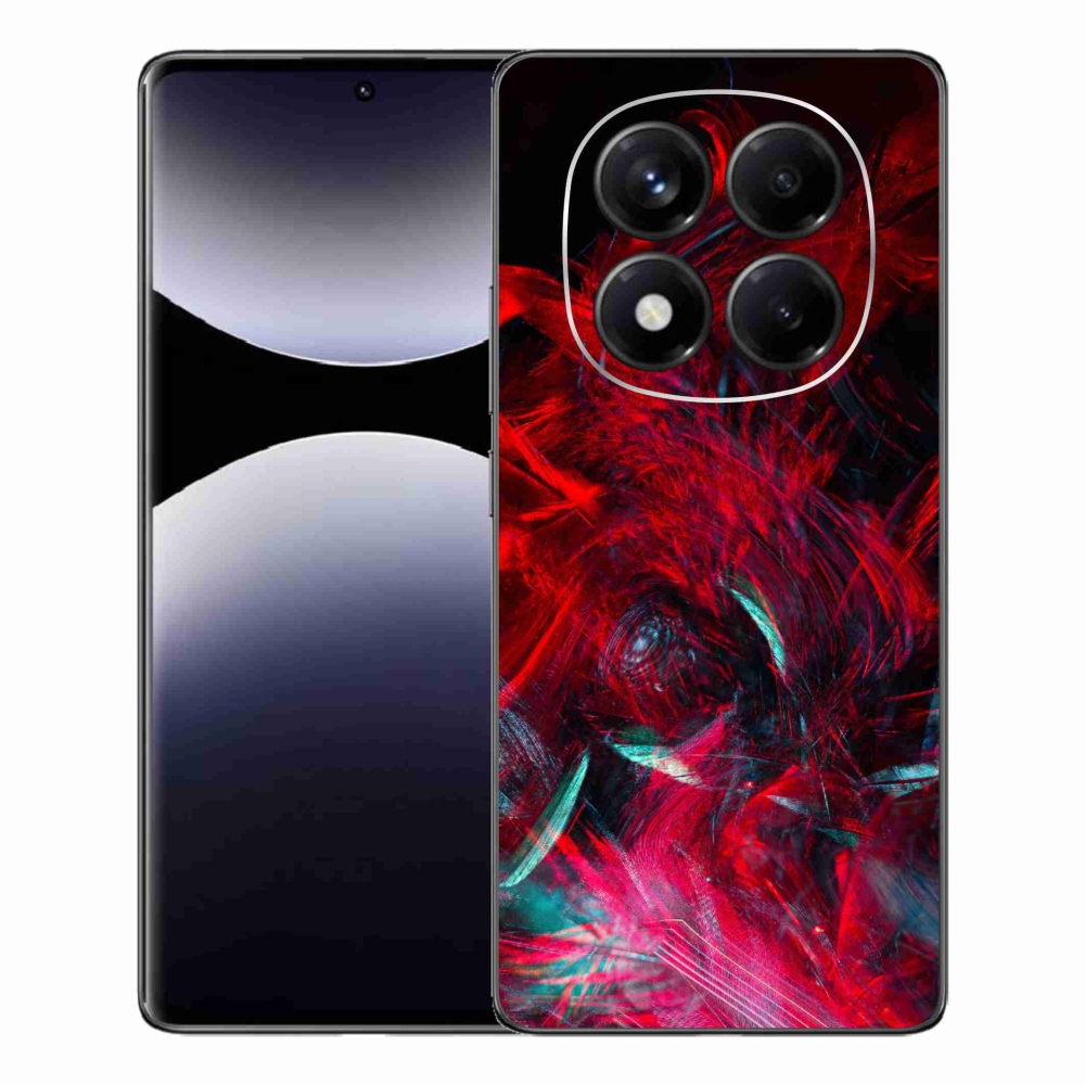 Gelový kryt mmCase na Xiaomi Redmi Note 14 Pro - abstrakt 16