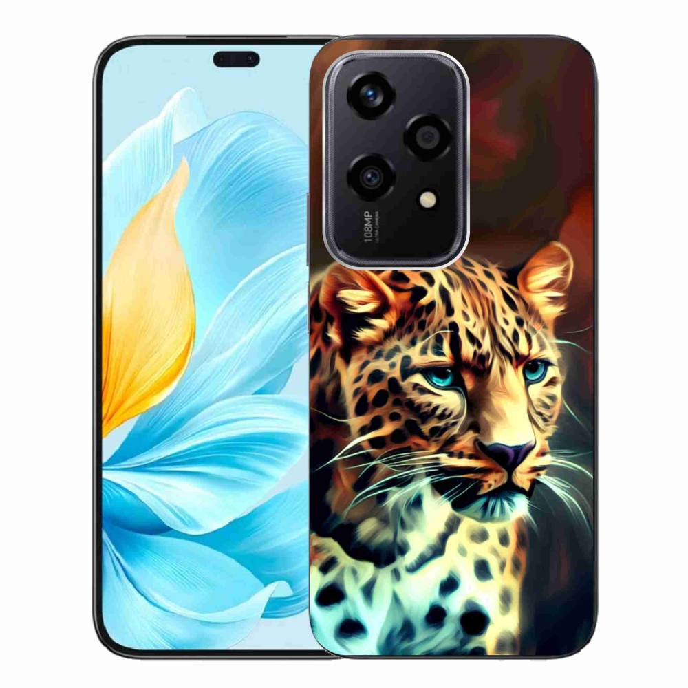 Gelový kryt mmCase na Honor 200 Lite 5G - leopard
