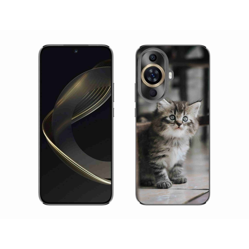 Gelový kryt mmCase na Huawei Nova 11 - koťátko