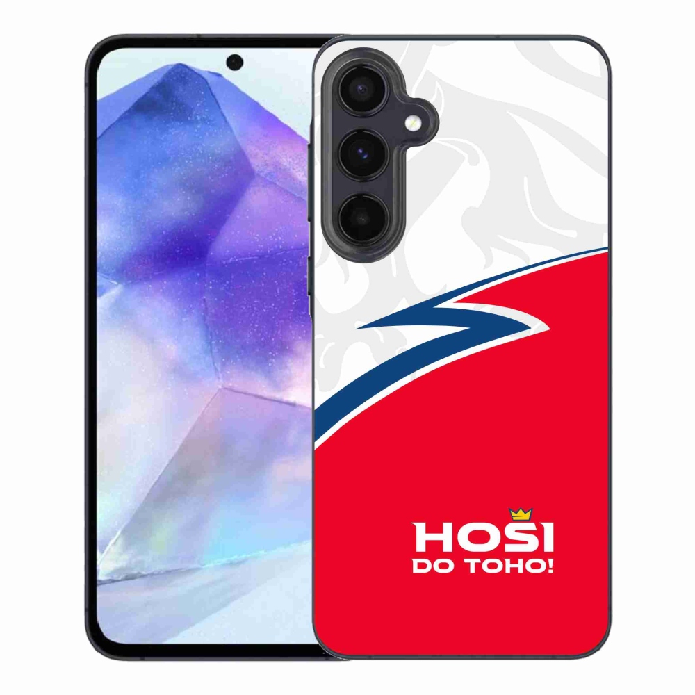 Gelový kryt mmCase na Samsung Galaxy A55 5G - hoši do toho 1