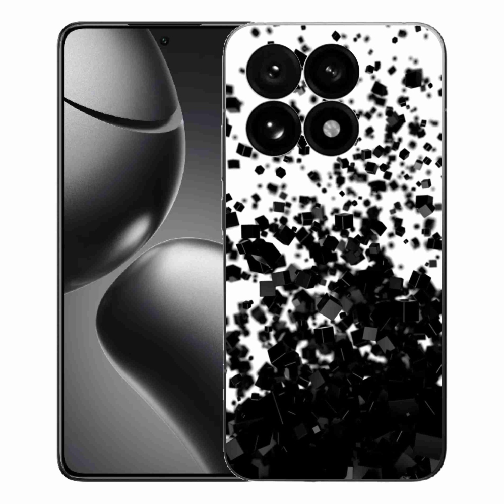 Gelový kryt mmCase na Xiaomi 15T - abstraktní vzor 1