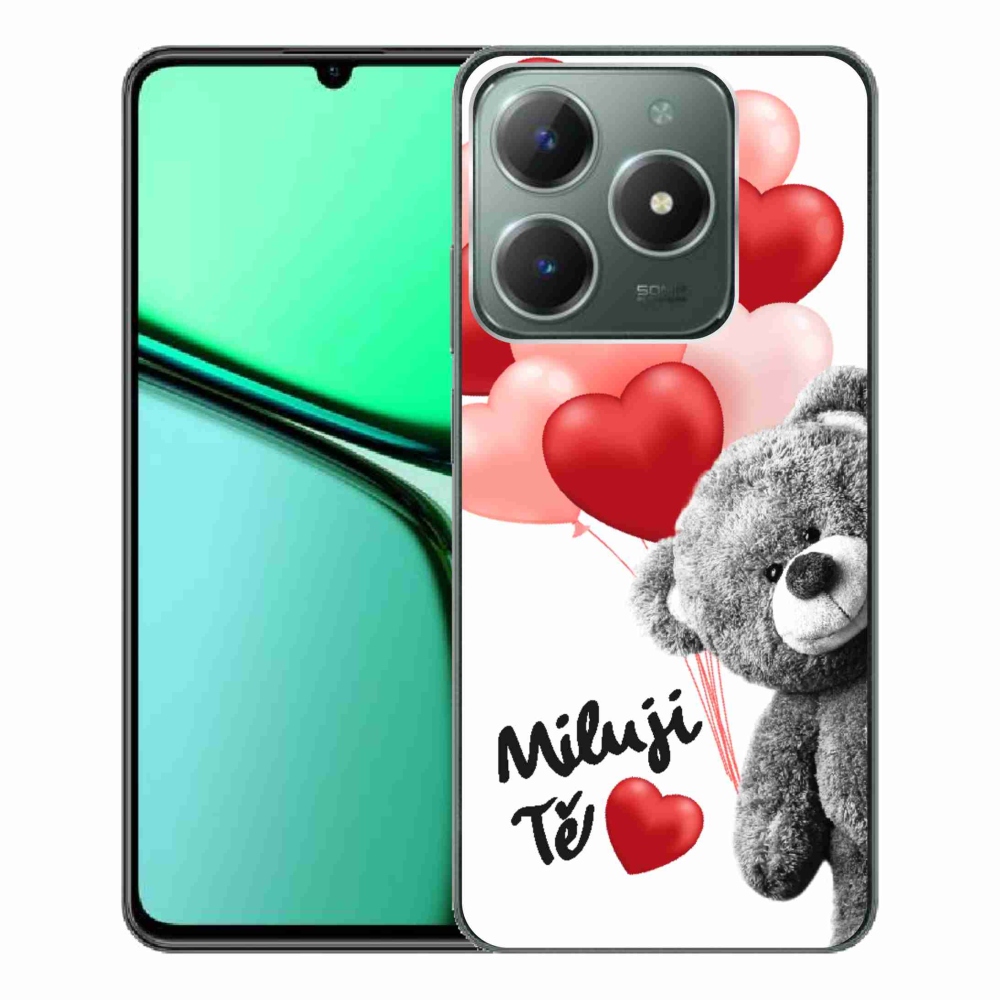 Gelový kryt mmCase na Realme C61 - miluji Tě