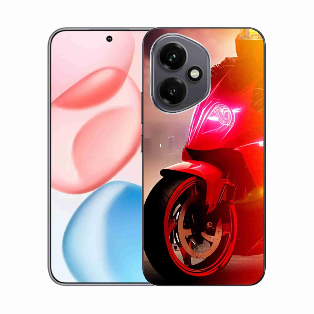 Gelový kryt mmCase na Honor 400 - motorka