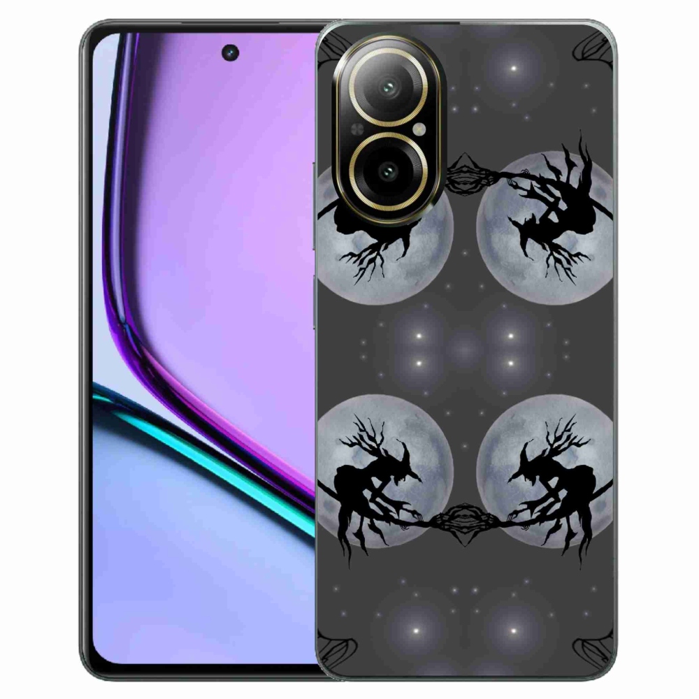 Gelový kryt mmCase na Realme C67 - abstraktní motiv 3