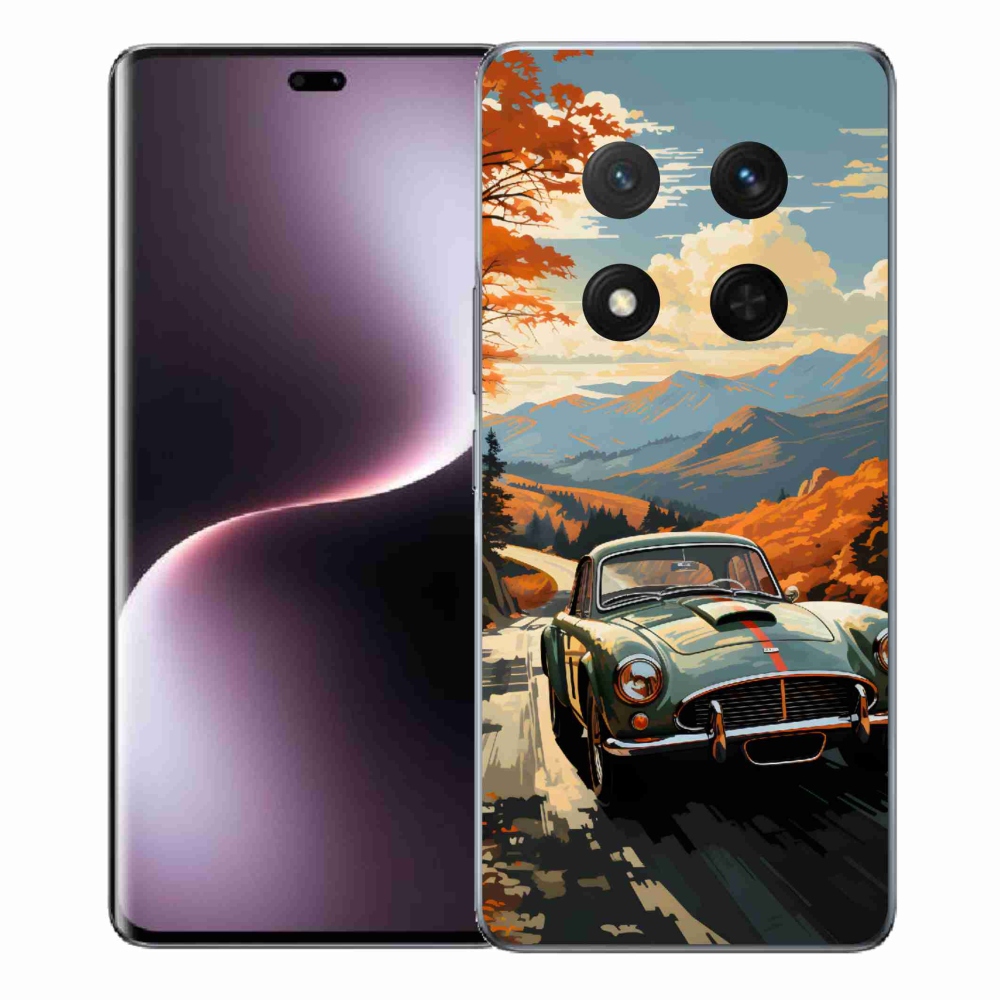Gelový kryt mmCase na Honor Magic 7 Lite 5G - veterán 1