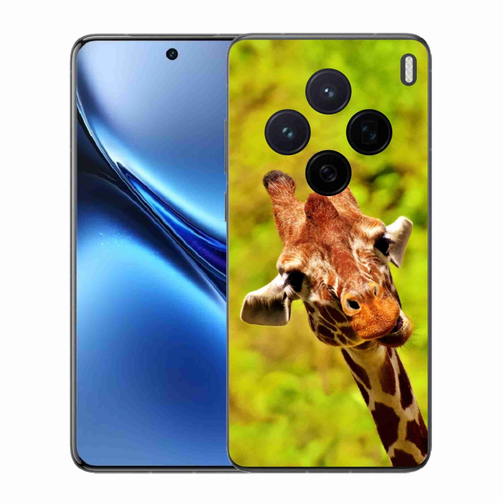 Gelový kryt mmCase na Vivo X200 5G - žirafa