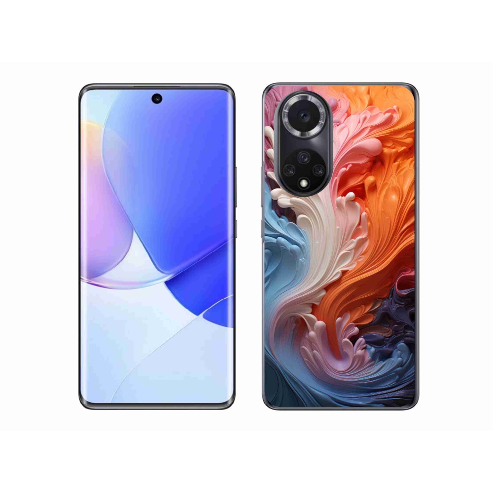 Gelový kryt mmCase na Honor 50 - abstraktní motiv 8