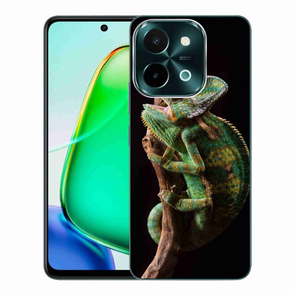 Gelový kryt mmCase na Vivo Y28 - chameleon