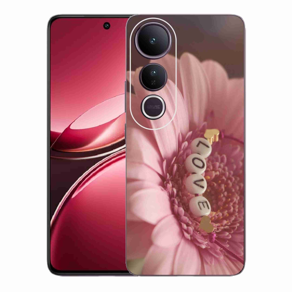 Gelový kryt mmCase na Vivo V50 Lite 4G/5G - přívěsek love