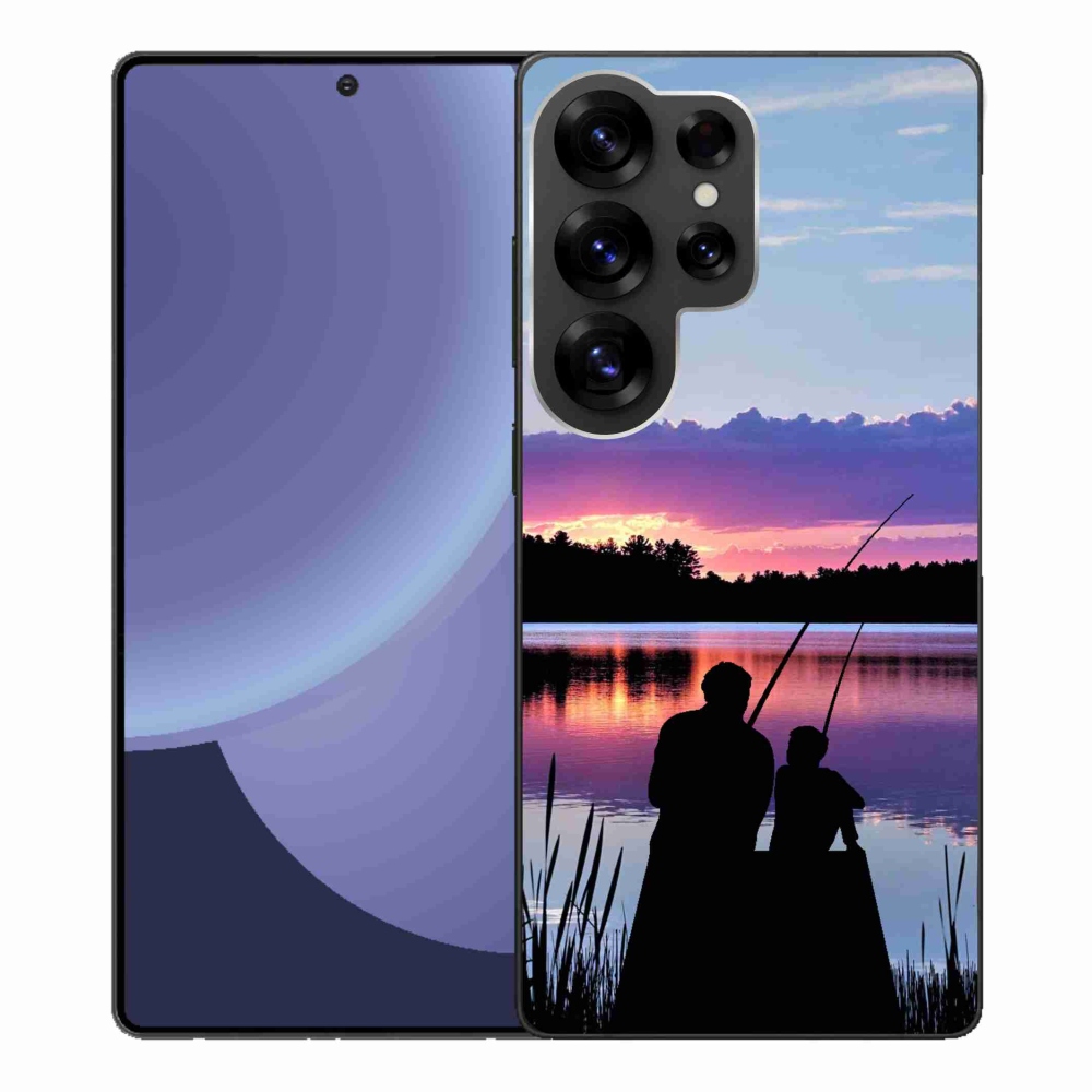 Gelový kryt mmCase na Samsung Galaxy S25 Ultra - rybaření 2