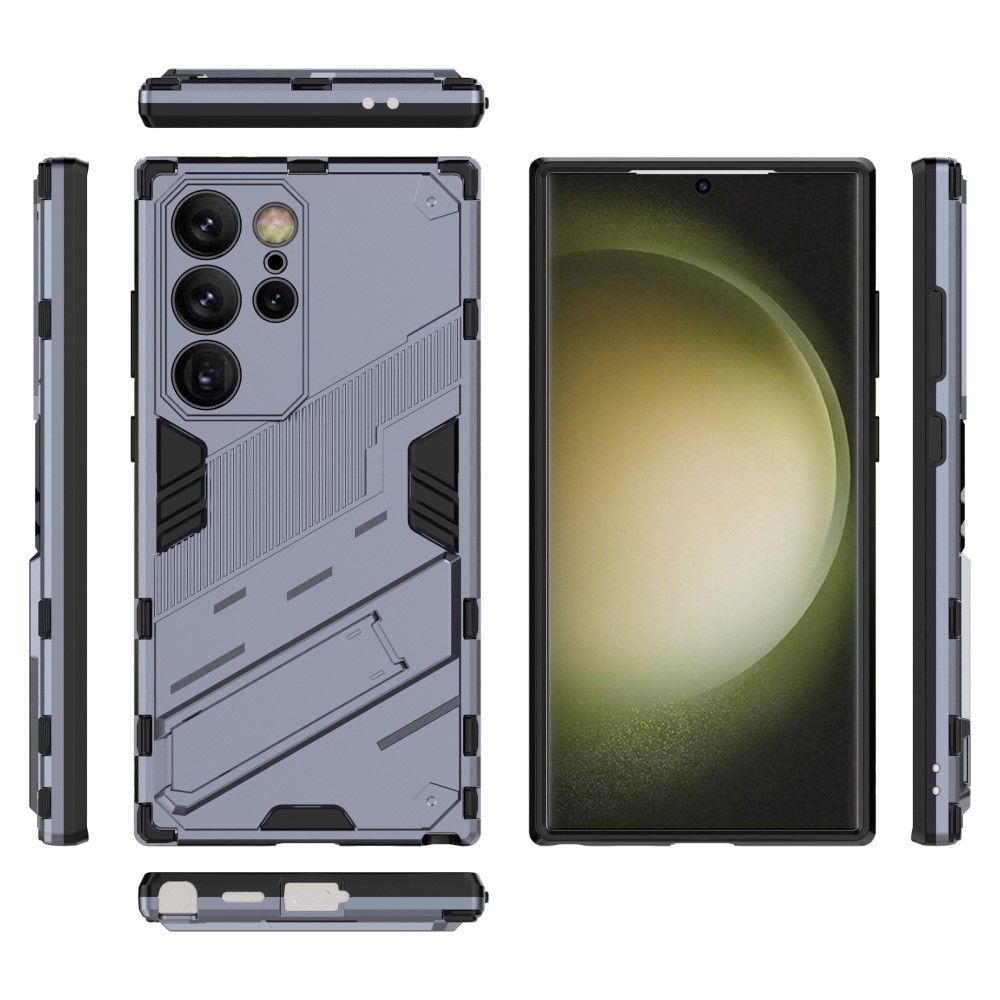 Armory odolný kryt na Samsung Galaxy S24 Ultra - tmavěmodrý