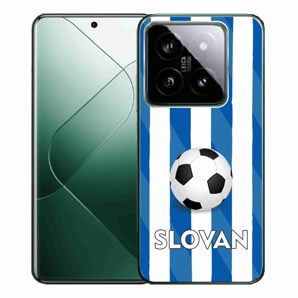 Gelový kryt mmCase na Xiaomi 14 Pro - Slovan