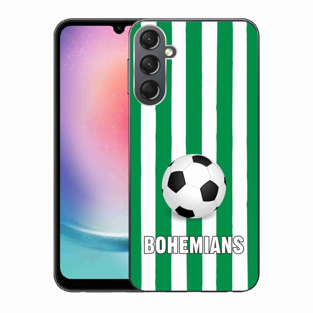 Gelový kryt mmCase na Samsung Galaxy A24 - Bohemians