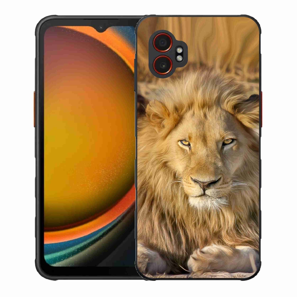 Gelový kryt mmCase na Samsung Galaxy Xcover 7 Pro - lev 2