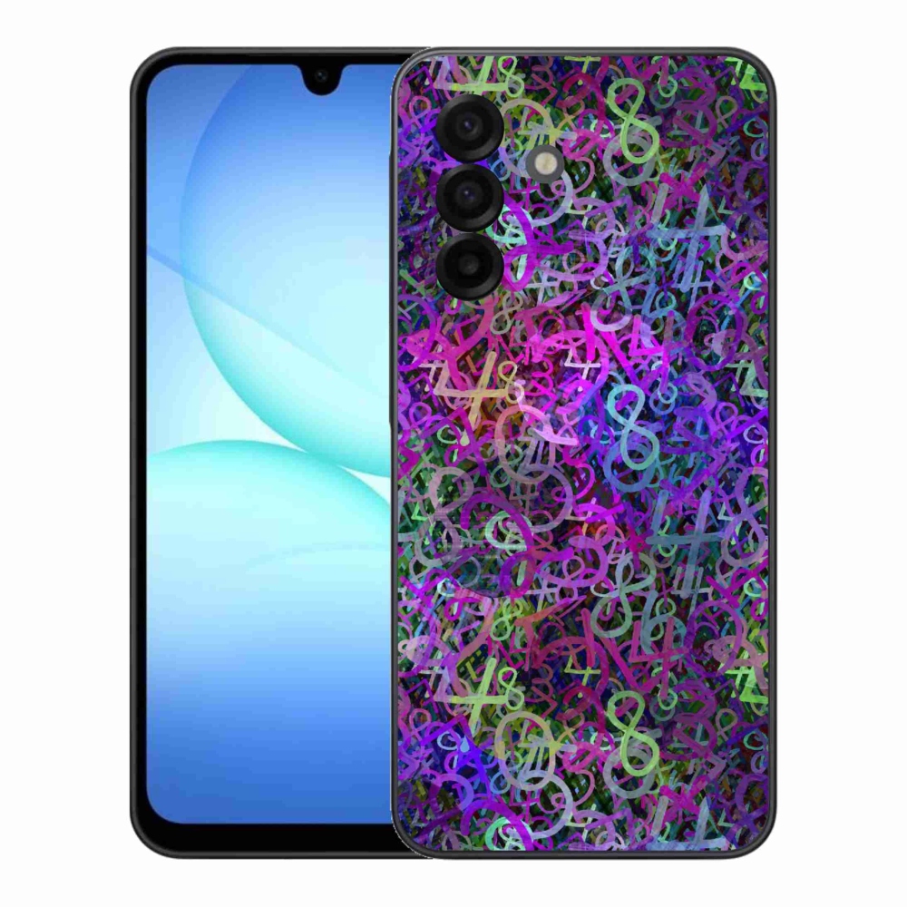 Gelový kryt mmCase na Samsung Galaxy A17 5G - abstraktní motiv 25