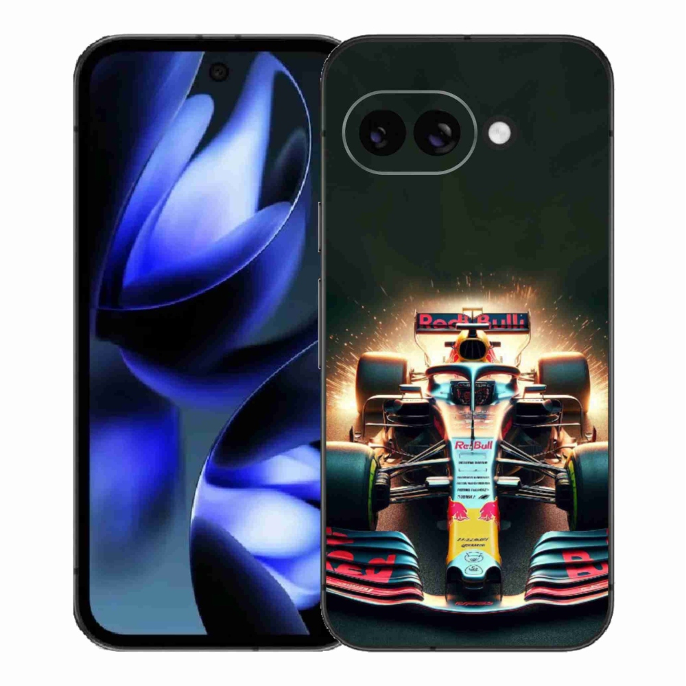 Gelový kryt mmCase na Google Pixel 9a - formule 3